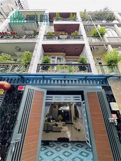 Nhà 98m2, 4 tầng Full nội thất – HXH Nguyễn Duy Cung, P12, Gò Vấp, 8.3 tỷ