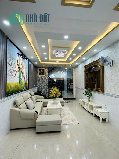 Nhà 98m2, 4 tầng Full nội thất – HXH Nguyễn Duy Cung, P12, Gò Vấp, 8.3 tỷ