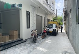 Bán nhà xây mới Phú Hải gần Cầu Rào, 55m 4 tầng GIÁ 2.5 tỉ xe tải đỗ cửa