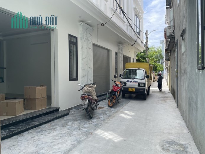 Bán nhà xây mới Phú Hải gần Cầu Rào, 55m 4 tầng GIÁ 2.5 tỉ xe tải đỗ cửa