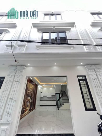 Bán nhà xây mới Phú Hải gần Cầu Rào, 55m 4 tầng GIÁ 2.5 tỉ xe tải đỗ cửa