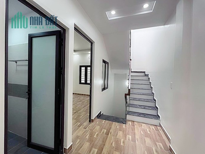 Bán nhà xây mới Phú Hải gần Cầu Rào, 55m 4 tầng GIÁ 2.5 tỉ xe tải đỗ cửa