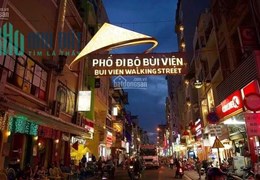 BÁN NHÀ MẶT TIỀN KINH DOANH CỰC ĐỈNH - PHỐ ĐI BỘ, ẨM THỰC - BÙI VIỆN, QUẬN 1 - 7,2 X 18,5M - 2 TẦNG