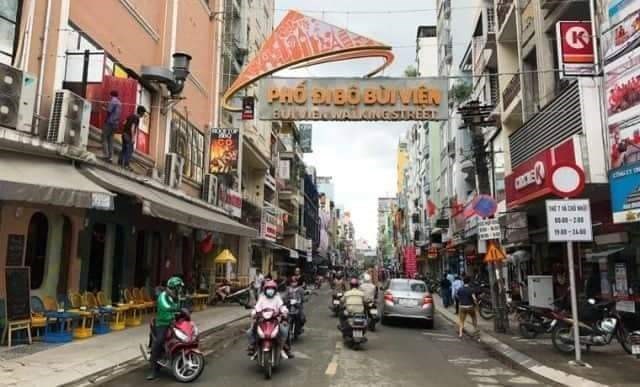 BÁN NHÀ MẶT TIỀN KINH DOANH CỰC ĐỈNH - PHỐ ĐI BỘ, ẨM THỰC - BÙI VIỆN, QUẬN 1 - 7,2 X 18,5M - 2 TẦNG