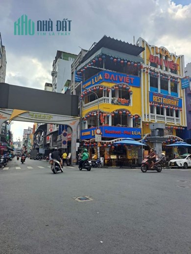 BÁN NHÀ MẶT TIỀN KINH DOANH CỰC ĐỈNH - PHỐ ĐI BỘ, ẨM THỰC - BÙI VIỆN, QUẬN 1 - 7,2 X 18,5M - 2 TẦNG