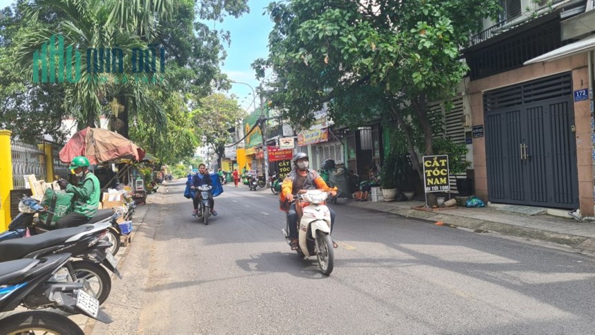 Cuối tháng định cư, bán nhanh nhà mặt tiền Nguyễn Thái Bình, đang cho thuê giá cao