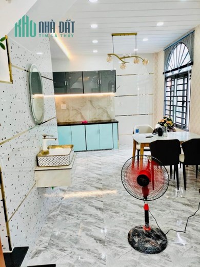 Nhích 3 Tỷ, Gò Vấp, Phạm Văn Chiêu, P14, 32m2, 2PN, đủ nội thất, nhà đẹp ở ngay, gần chợ Thạch Đà