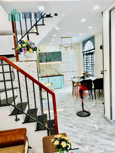 Nhích 3 Tỷ, Gò Vấp, Phạm Văn Chiêu, P14, 32m2, 2PN, đủ nội thất, nhà đẹp ở ngay, gần chợ Thạch Đà