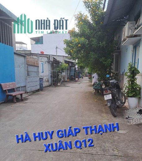 Thơm - 5 x 14 có 3 tỷ 2 Hà Huy Giáp Thạnh Xuân Quận 12 TPHCM