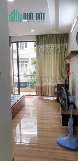 Ngộp Mặt Tiền Sơn Kỳ - AEon Tân Phú - 4x14m - 4 tầng BTCT