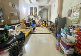 SÁT LÊ VĂN QUỚI - MẶT TIỀN - 56M2 - 3 TẦNG - SỔ VUÔNG RẺ BÈO 4.4 TỶ
