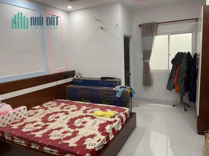 NHÀ 5 TẦNG - HẺM XE TẢI THÔNG - 66m2 - KHU VIP NGÃ 4 BỐN XÃ - CHỈ 5.7 TỶ TL