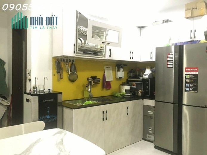 Sốc Giá, chỉ 7 tỷ 550 sở hữu nhà 4 tầng Mặt tiền đường ĐIỆN BIÊN PHỦ, Q. Thanh Khê, Đà Nẵng