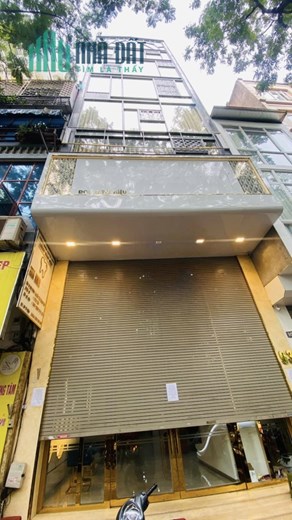Siêu Độc Đẹp mặt phố Tô Hiệu Cầu Giấy, 86m2 xây 8 tầng, MT 5,6m chỉ 51,5 tỷ