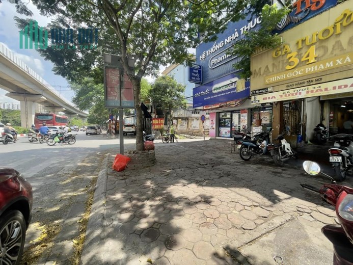BÁN ĐẤT MẶT PHỐ HOÀNG CẦU - SIÊU VIP QUẬN ĐỐNG ĐA - KINH DOANH. 155M X MT 6.5M. GIÁ 63 TỶ.