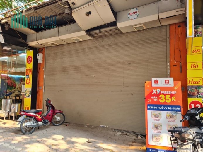 BÁN ĐẤT TẶNG NHÀ - MẶT PHỐ HOÀNG CẦU  - GIÁ ĐẦU TƯ . 100M X 2T X MT 6.5M. GIÁ 37 TỶ