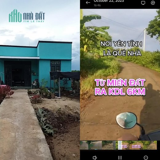 ĐẤT ĐẸP - GIÁ TỐT Cần Bán Nhanh Lô Đất Vị Trí GẦN KHU DU LỊCH SINH THÁI BA GIỌT