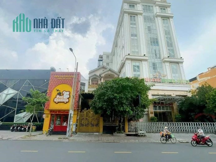 BIỆT THỰ MẶT TIỀN ĐƯỜNG 20M TÂN SƠN NHÌ. DT 8X33. 5 TẤM. GIÁ 50TỶ