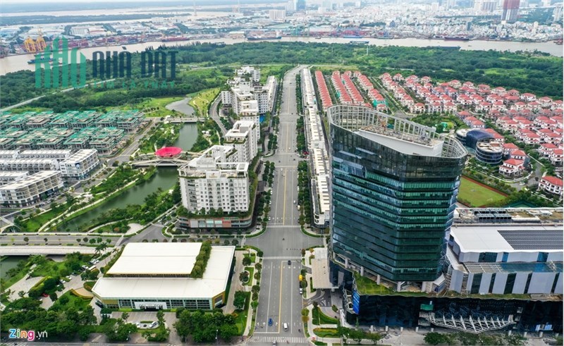 Cho Thuê VP tầng 3 - tầng 4 Tại Nguyễn Cơ Thạch Quận 2