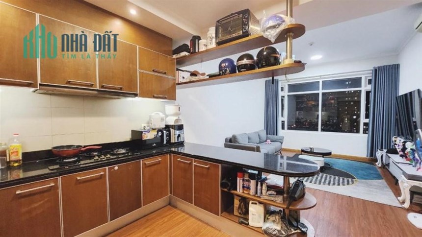 CHDV Hoàng Hoa Thám 60m2 2PN nội thất cao cấp, mới, đẹp