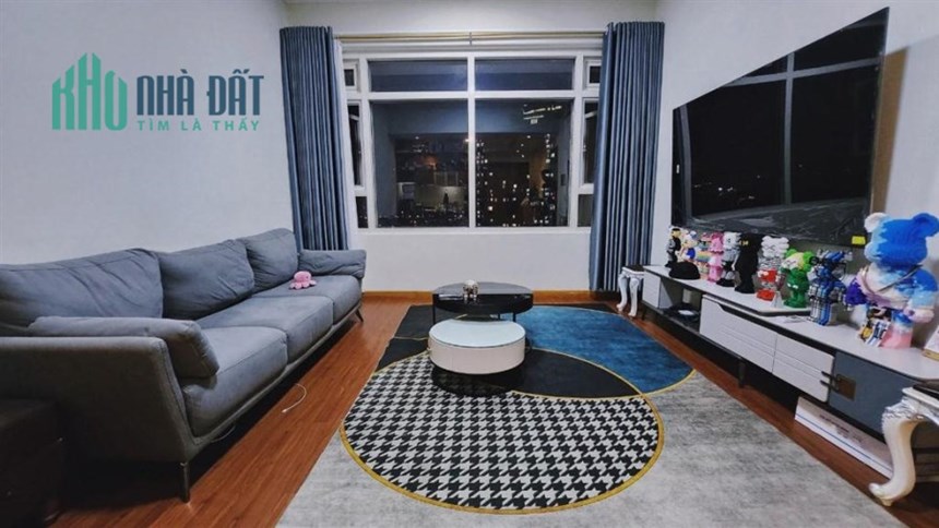 CHDV Hoàng Hoa Thám 60m2 2PN nội thất cao cấp, mới, đẹp