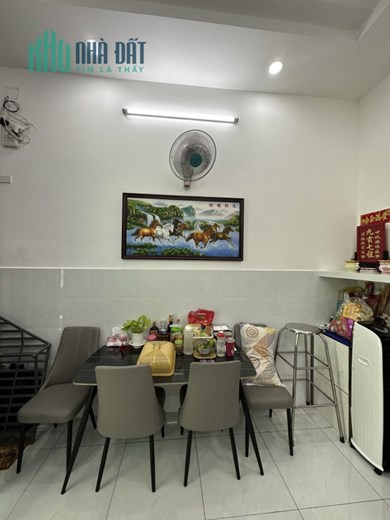 NHÀ MỚI ĐẸP Ở NGAY, TRUNG TÂM QUẬN 6 NGAY HẬU GIANG GIAO NGUYỄN VĂN  LUÔNG, 36M2, 2 TẦNG 3PN, Chỉ