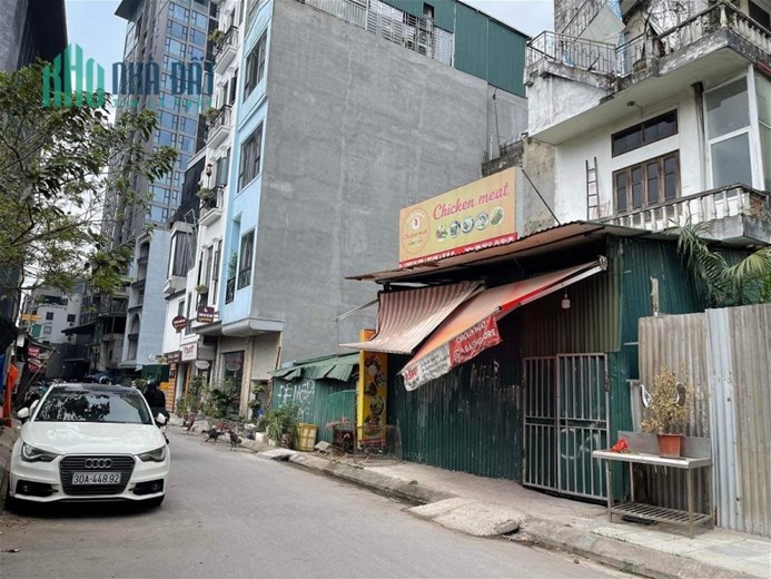 Bán Nhà Mặt Phố Đồng Cổ Quận Ba Đình. Sổ 81m Thực Tế 100m Mặt Tiền 7.4m Nhỉnh 20 Tỷ. Cam Kết Ảnh