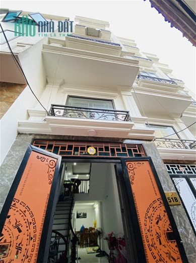 Nhà mới tổ 13 Mậu Lương 37m 5T 4PN 3.3 tỷ