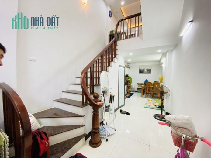 Nhà mới tổ 13 Mậu Lương 37m 5T 4PN 3.3 tỷ