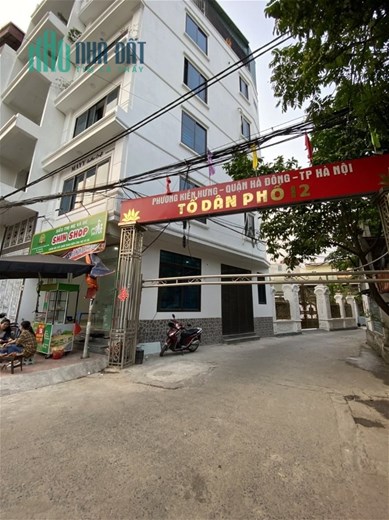 Nhà mới tổ 13 Mậu Lương 37m 5T 4PN 3.3 tỷ