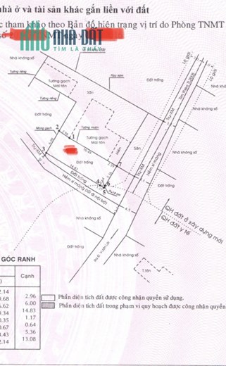 BÁN LÔ ĐẤT 2 MẶT TIỀN HẺM THÔNG XE HƠI TRUNG TÂM PHƯỜNG AN PHÚ ĐÔNG, QUẬN 12