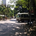 Nhà đẹp Kiến Hưng Wiew công viên thoáng vĩnh viễn.
