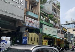 Bán nhà mặt tiền Đào Duy Từ. Phường 5. Quận 10 - KHU V.I.P-NHỈNH 17TỶ
