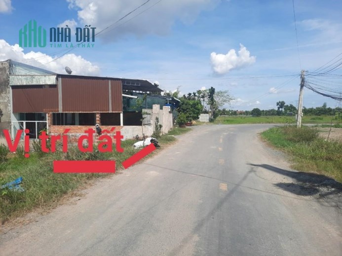 HOT HOT SỞ HỮU NGAY LÔ ĐẤT ĐẸP – GIÁ TỐT Tại Hòa Khánh Đông, Long An