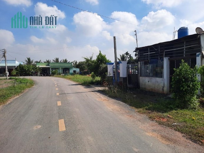 HOT HOT SỞ HỮU NGAY LÔ ĐẤT ĐẸP – GIÁ TỐT Tại Hòa Khánh Đông, Long An