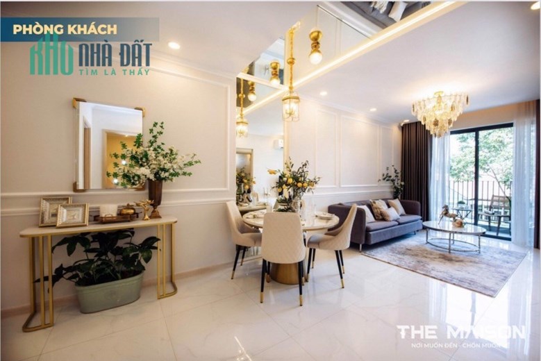 THE MAISON – TP THỦ DẦU MỘT BÌNH DƯƠNG