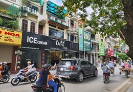 Cho thuê cửa hàng vị trí đắc địa tại số 9 Nguyễn Thái Học, phường Quang Trung, Thị xã Sơn Tây.