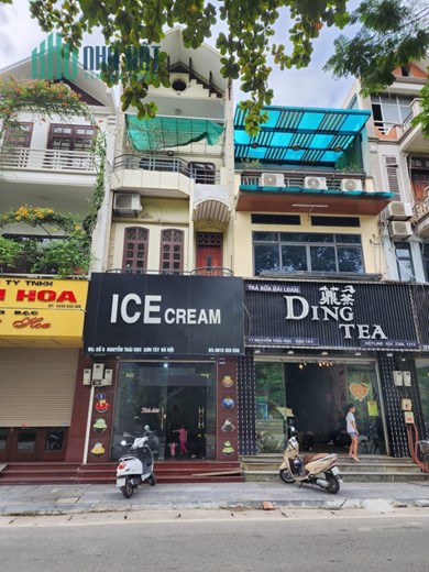 Cho thuê cửa hàng vị trí đắc địa tại số 9 Nguyễn Thái Học, phường Quang Trung, Thị xã Sơn Tây.