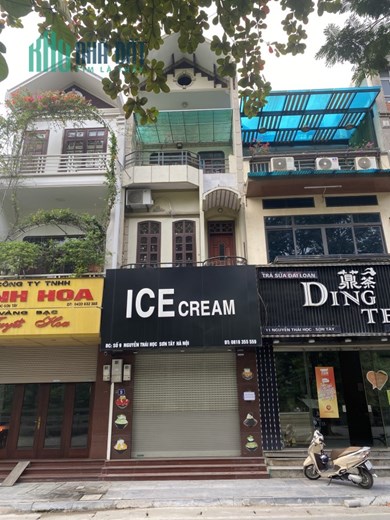 Cho thuê cửa hàng vị trí đắc địa tại số 9 Nguyễn Thái Học, phường Quang Trung, Thị xã Sơn Tây.