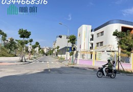 Bán đất Ngọc Thụy, Long Biên, phân lô giáo viên gần tái định cư Ngọc Thụy, sát vườn hoa, 80m2 nhỉnh