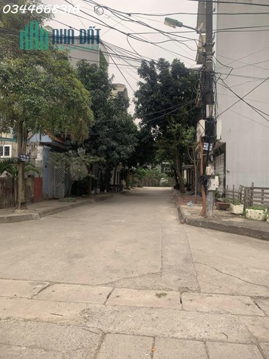 Bán đất Ngọc Thụy, Long Biên, phân lô giáo viên gần tái định cư Ngọc Thụy, sát vườn hoa, 80m2 nhỉnh
