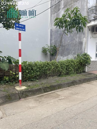 Bán đất Ngọc Thụy, Long Biên, phân lô giáo viên gần tái định cư Ngọc Thụy, sát vườn hoa, 80m2 nhỉnh