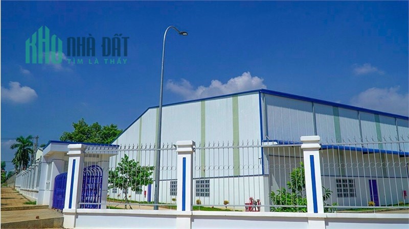 Nhà Xưởng cho thuê sản xuất, tại KCN đồng nai, sẵn xưởng bàn giao SX liền