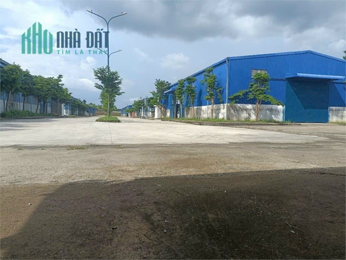 sẵn xưởng sản xuất cần cho thuê hạn chế SX ô nhiễm, pháp lý đầy đủ, sẵn xưởng