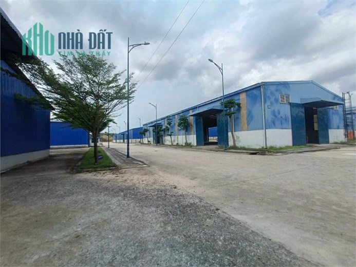 sẵn xưởng sản xuất cần cho thuê hạn chế SX ô nhiễm, PCCC nghiệm thu, trạm điện riêng