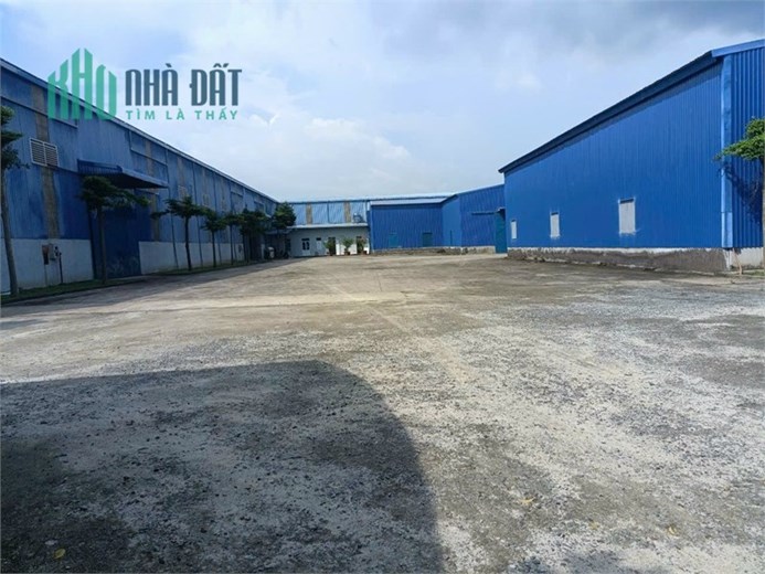 sẵn xưởng sản xuất cần cho thuê hạn chế SX ô nhiễm, PCCC nghiệm thu, trạm điện riêng