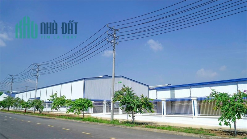 Nhà Xưởng tại KCN cho thuê, thu hút SX hạn chế gây ô nhiễm, sẵn sàng cho thuê
