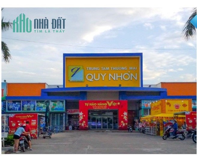 Bán Nhà 1 Mê " Mặt Tiền buôn bán " Phạm Hùng ,Gần siêu thị coopmart  TP.Qui Nhơn.