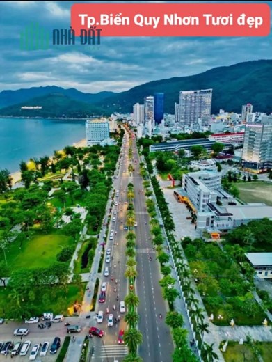 Bán Nhà 1 Mê " Mặt Tiền buôn bán " Phạm Hùng ,Gần siêu thị coopmart  TP.Qui Nhơn.