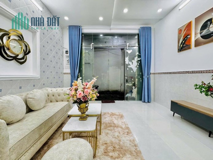 HẺM 440THỐNG NHẤT, 2 TẦNG BTCT,4.25x9.5,TẶNG FULL NỘI THẤT NHẬP KHẨU, SỔ ĐẸP HOÀN CÔNG ĐỦ